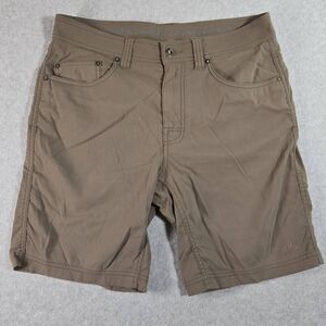 Prana Shorts 34 Shorts Stretch Zion 5 Pocket Standard 9" Inseam